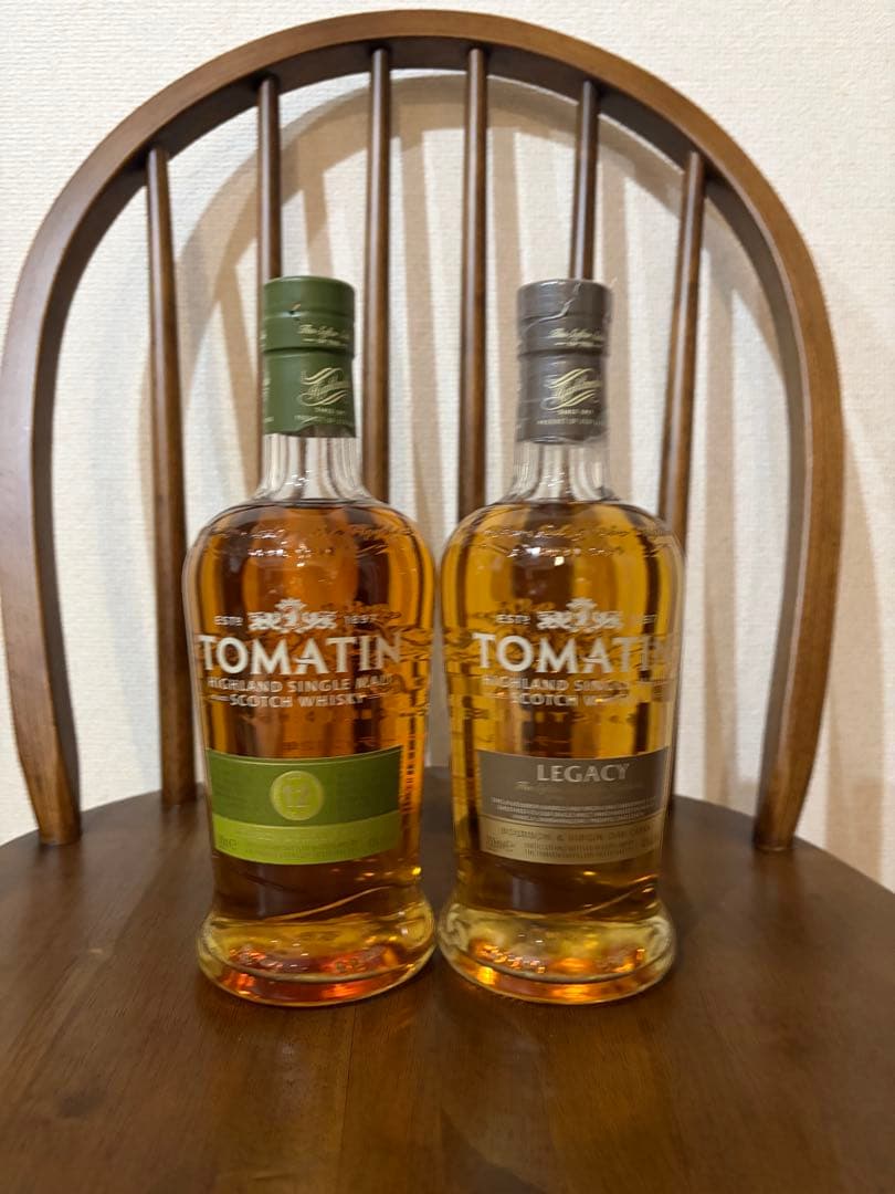 TOMATIN 12年legacy