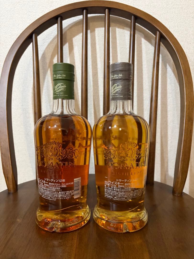 TOMATIN 12年legacy