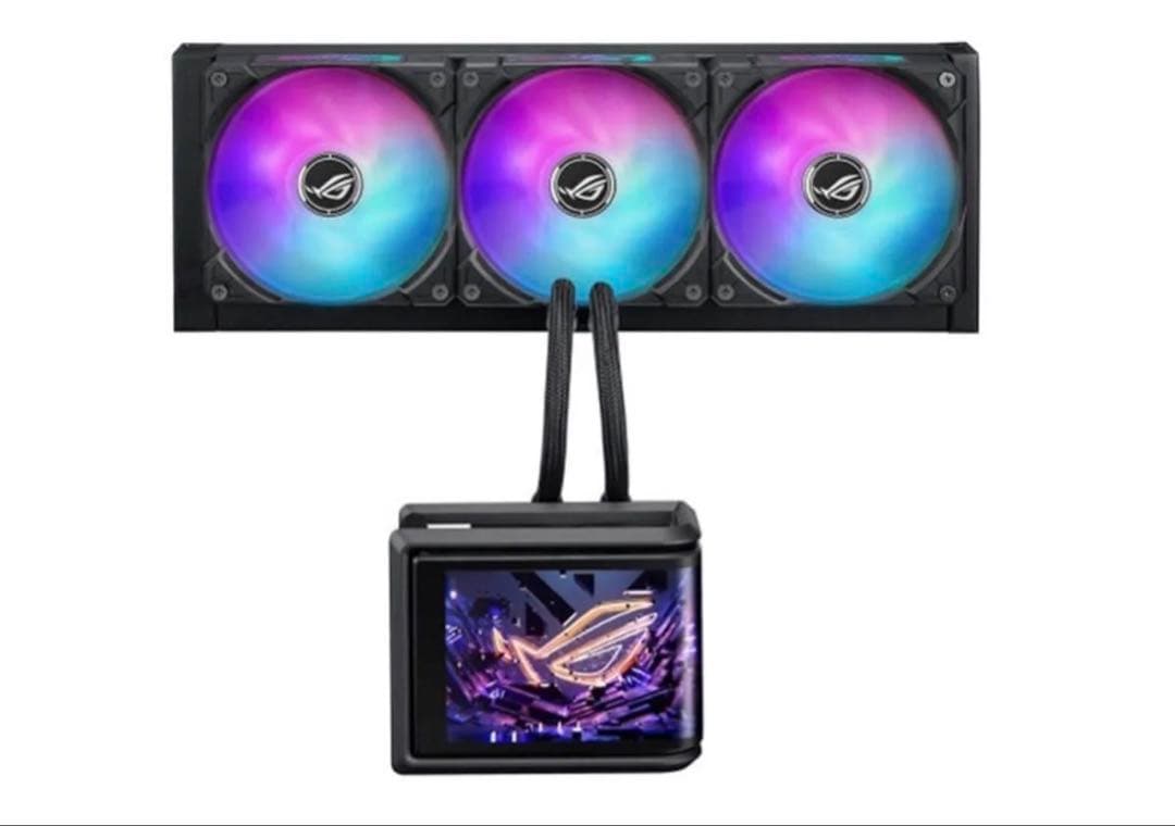 PC用ファン・クーラー ROG RYUO IV SLC 360 ARG