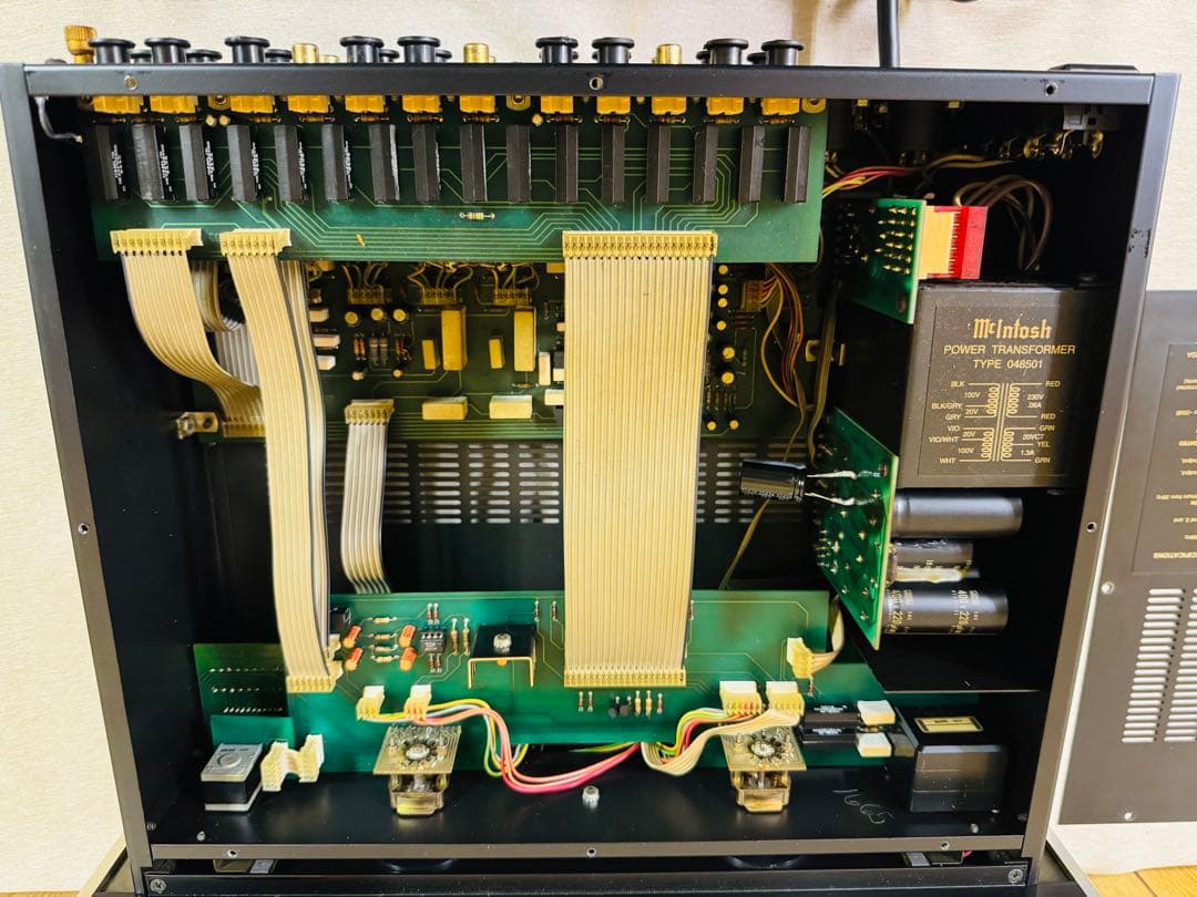 McIntosh マッキントッシュ C22 アンプ