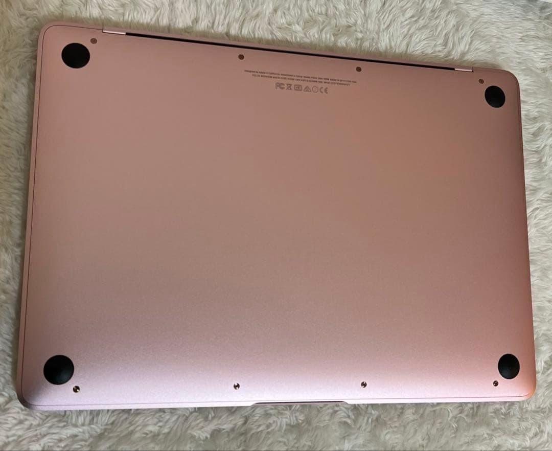 MacBook 12インチ pink, m3 8GB/256GB