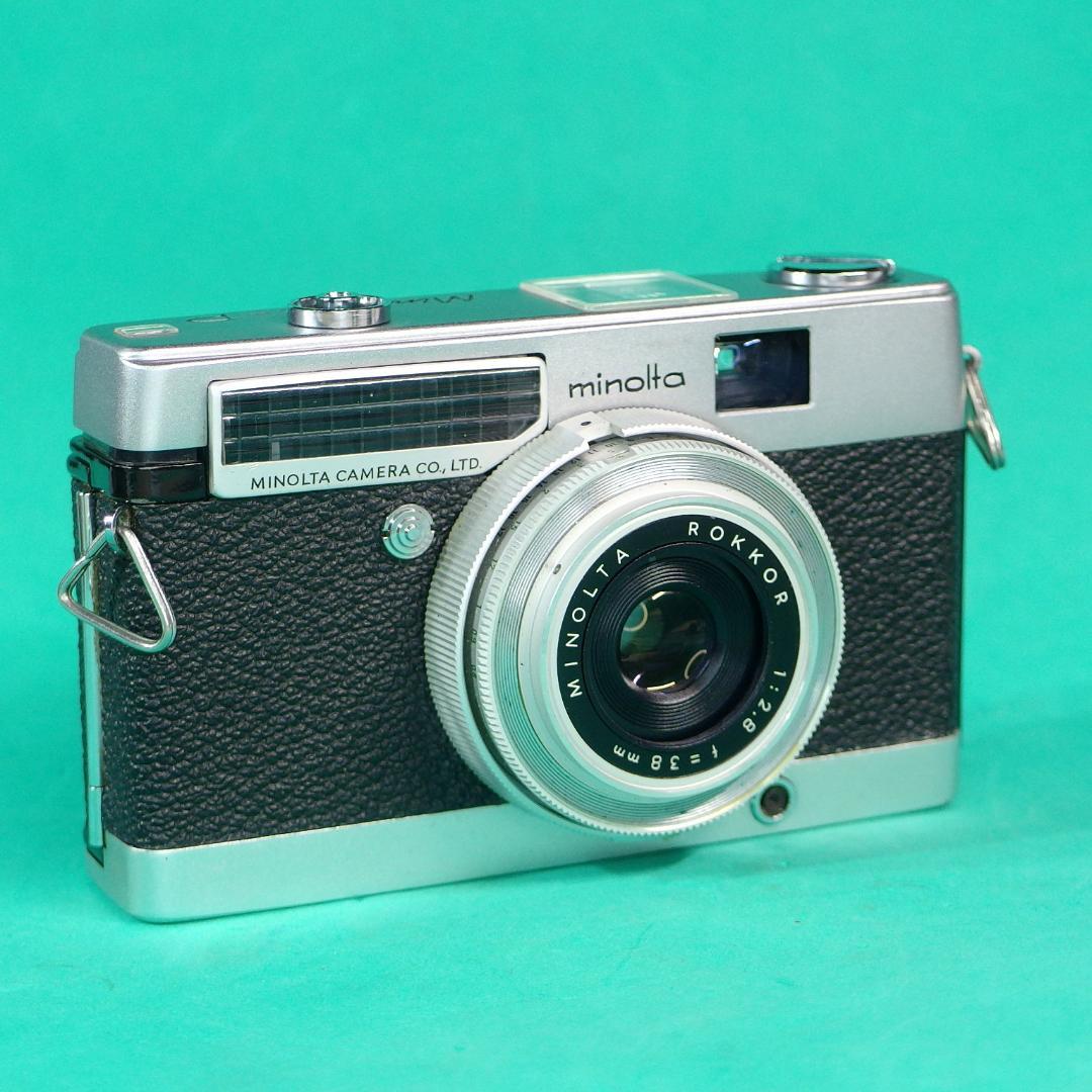 【美品】ミノルチナＰ　ロッコール３８ｍｍＦ２.８ｍｍ動作品【試写ＯＫ】