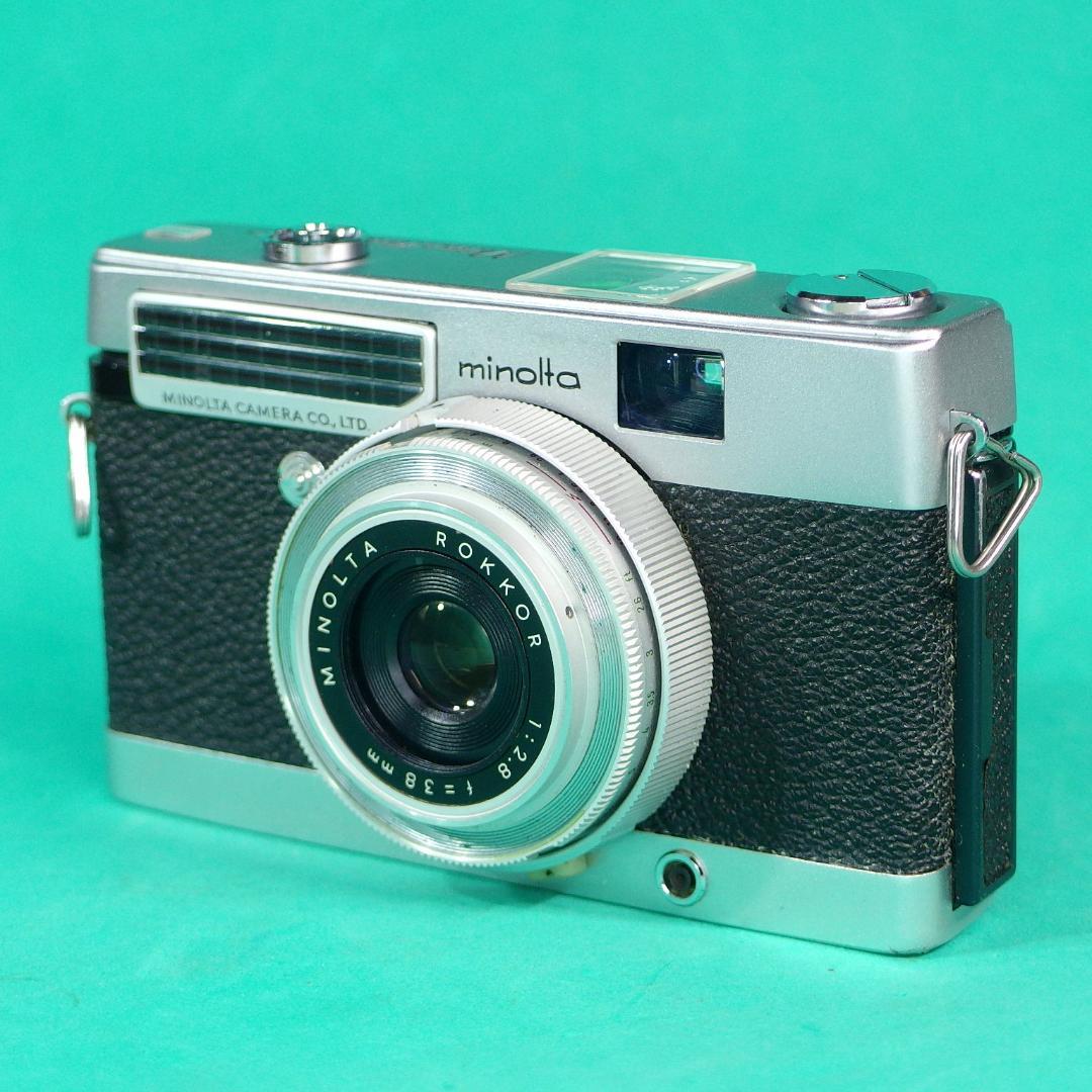 【美品】ミノルチナＰ　ロッコール３８ｍｍＦ２.８ｍｍ動作品【試写ＯＫ】