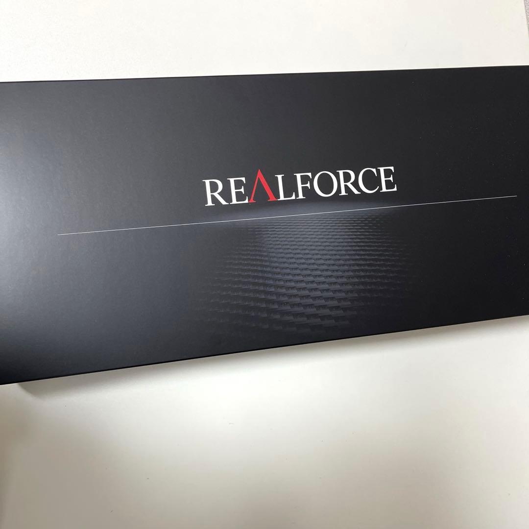 REALFORCE R4 日本語カナ無し フルサイズ　パームレストセット
