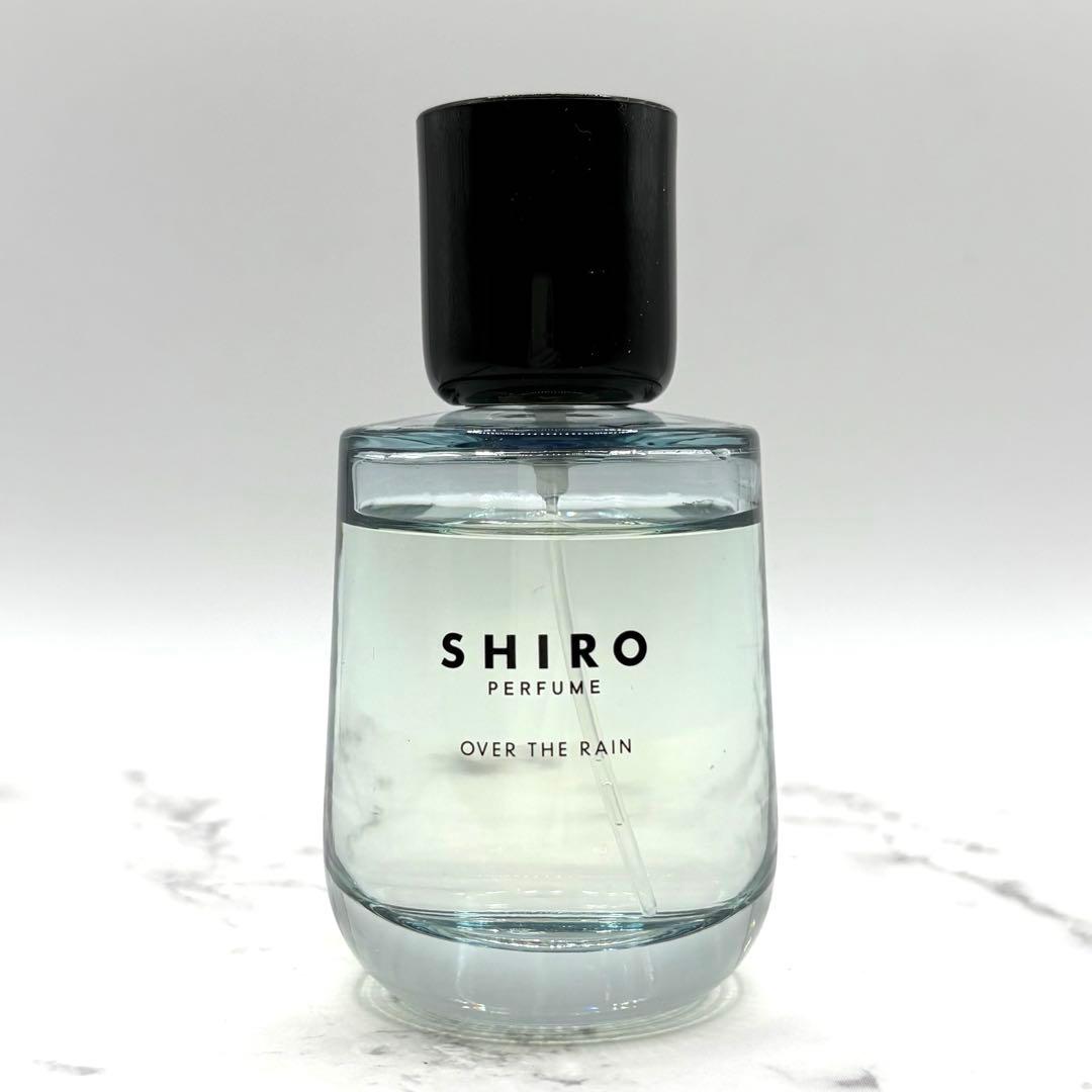 【極美品✨国内正規品/純正外箱付】SHIRO オーバーザレイン　限定品