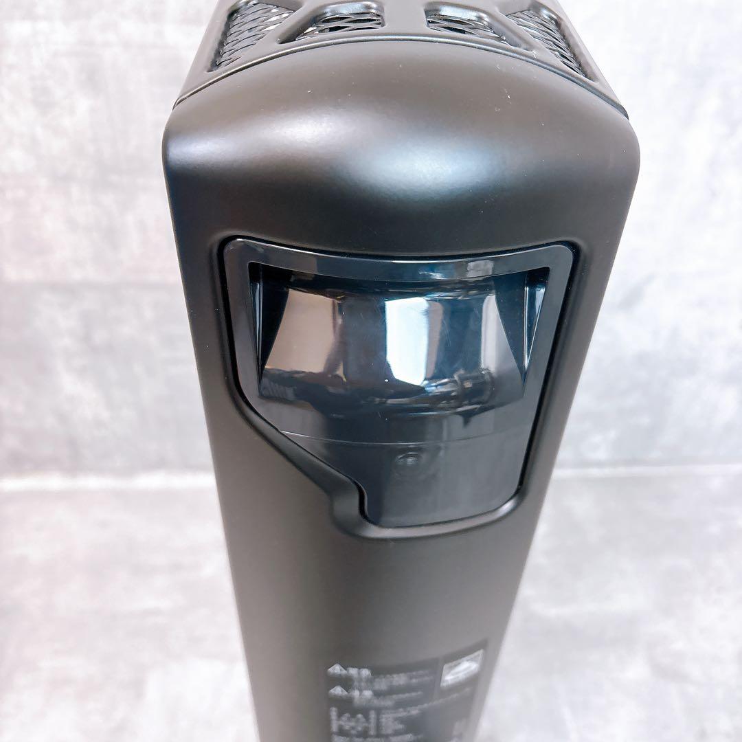 【極美品】デロンギ マルチダイナミックヒーターMDHU12-BK 暖房器具 暖
