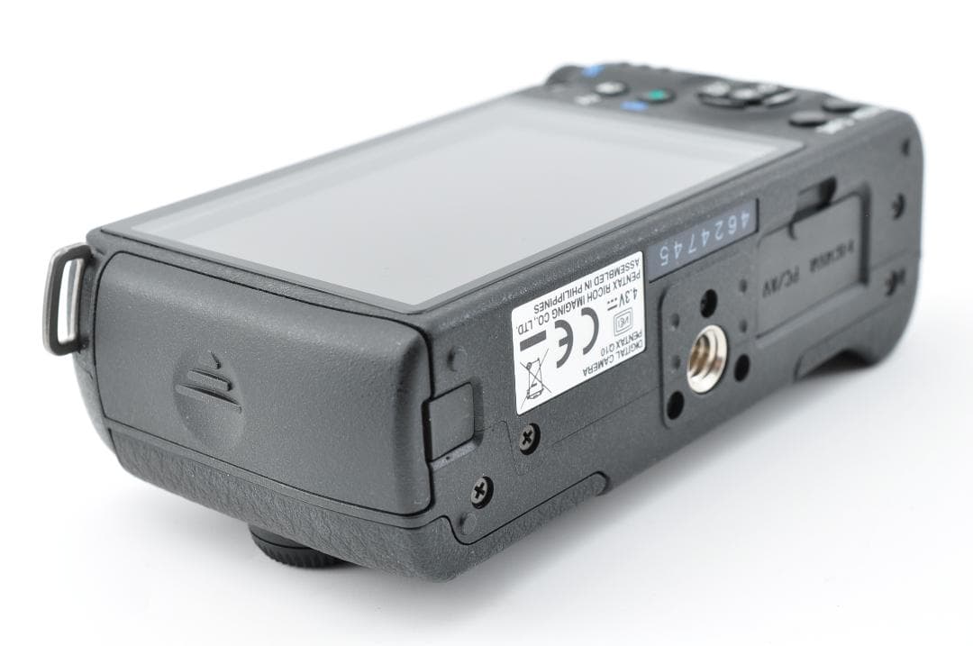 PENTAX ペンタックス Q10 ブラック 30ショット 元箱入 #102