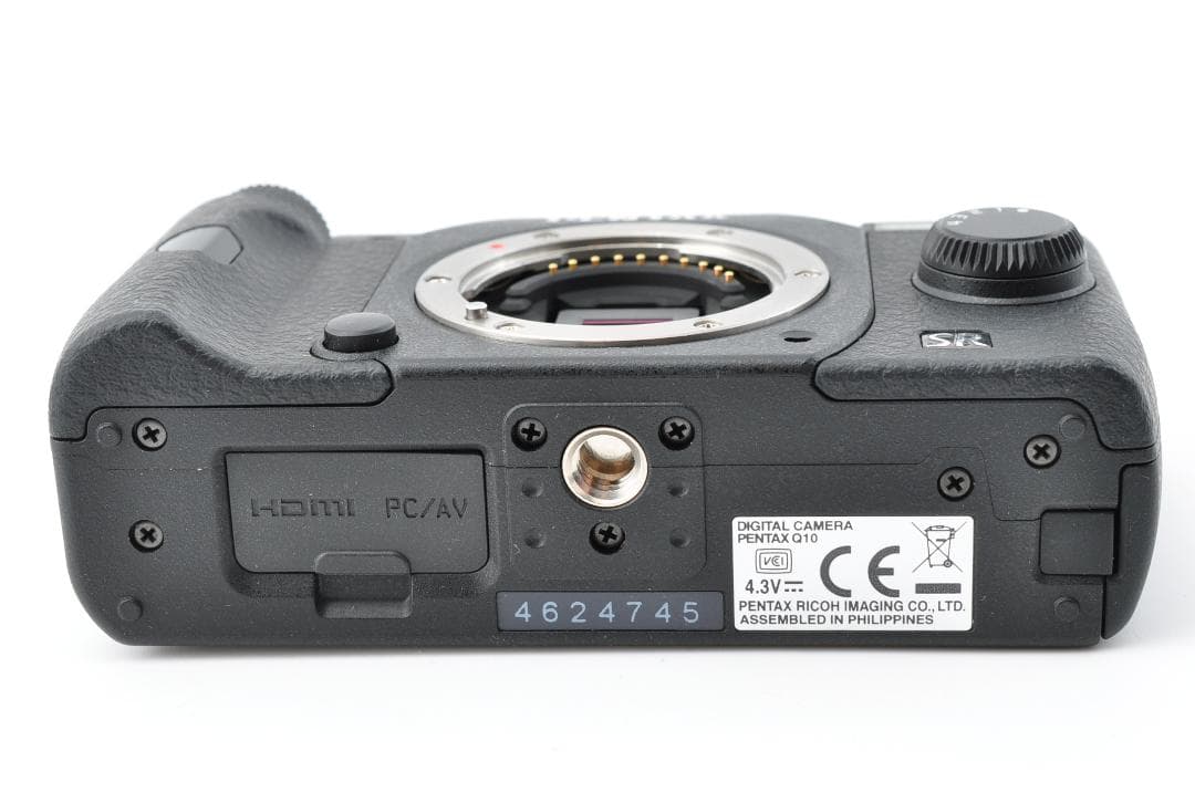 PENTAX ペンタックス Q10 ブラック 30ショット 元箱入 #102