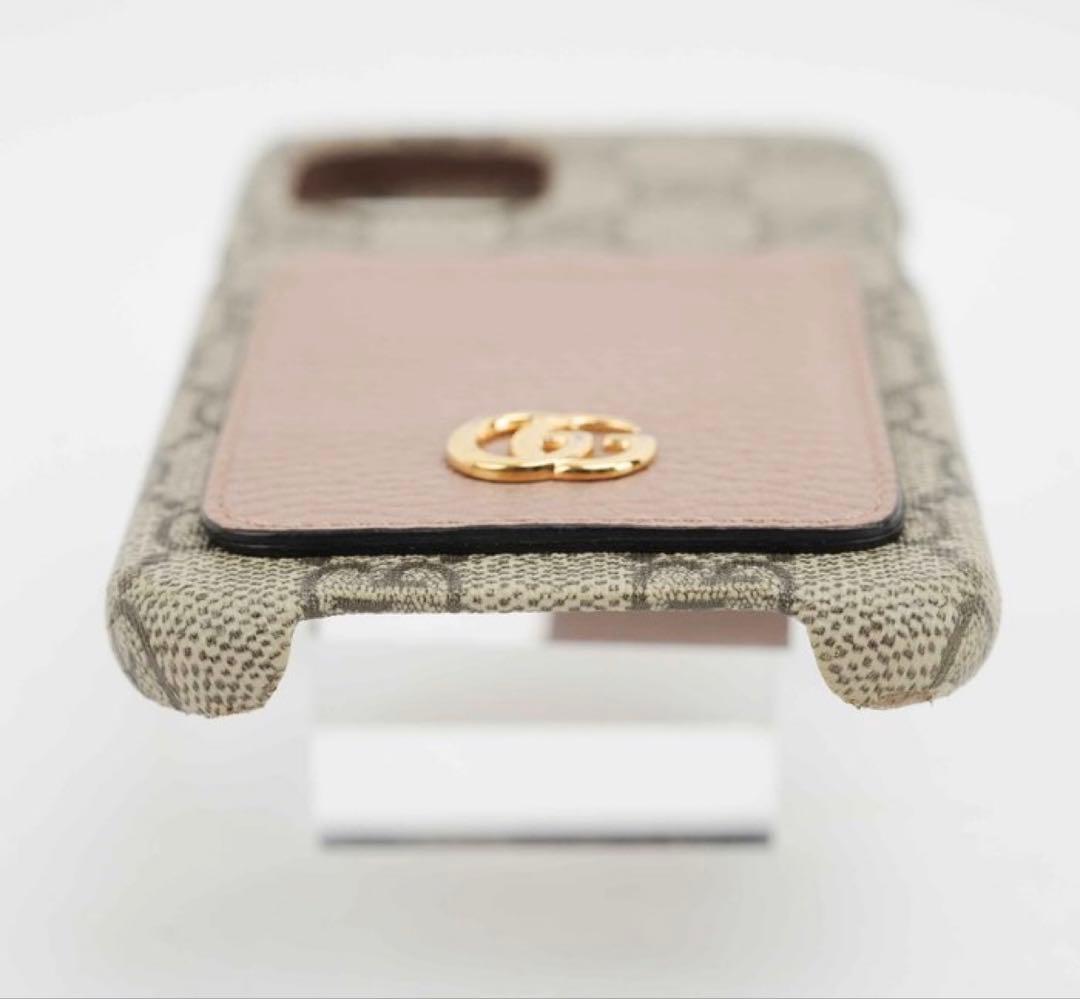 GUCCI iPhone12 Pro Maxケース GGパターン