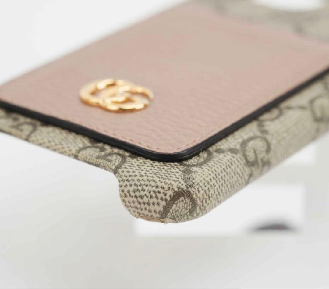GUCCI iPhone12 Pro Maxケース GGパターン
