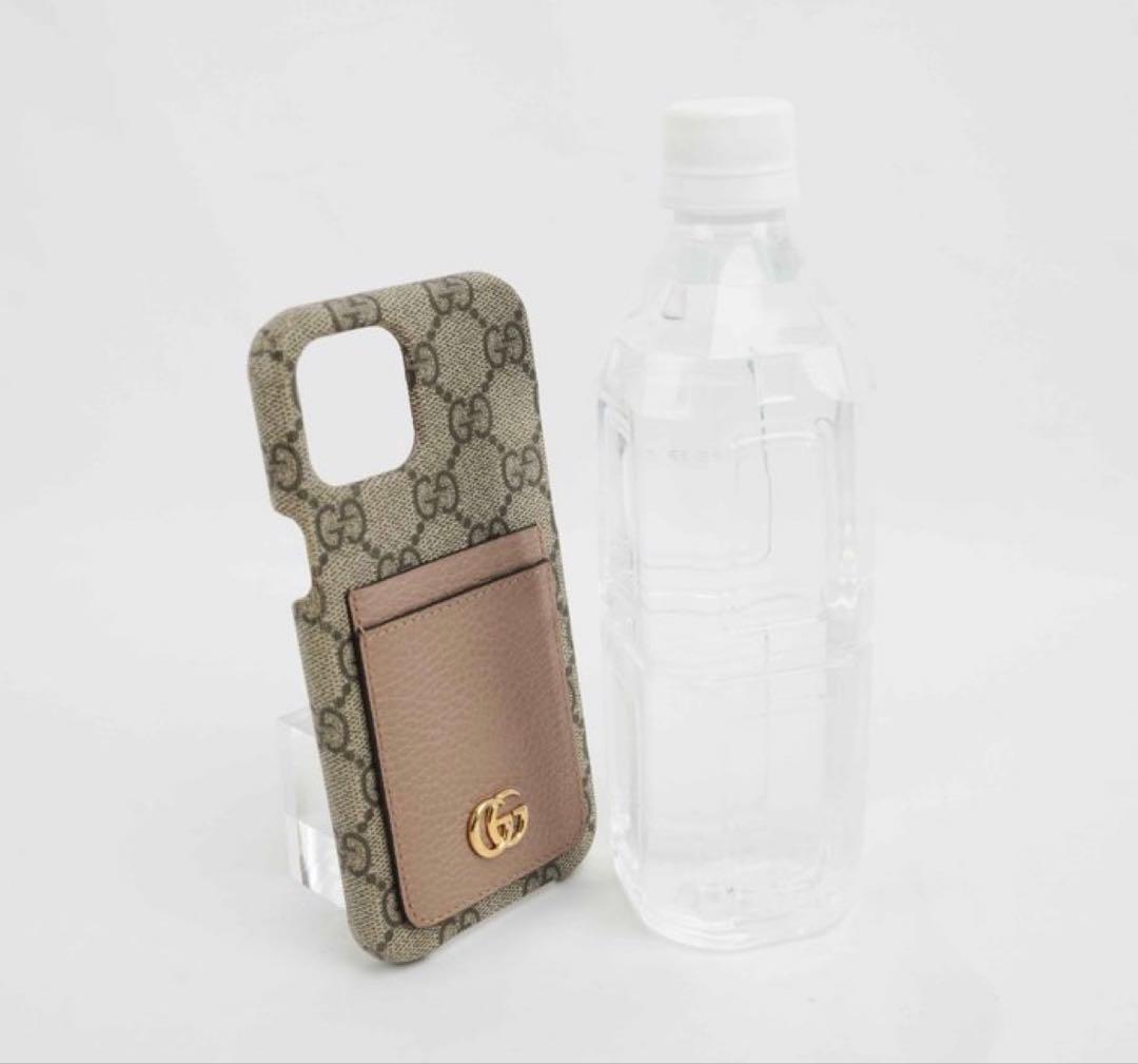 GUCCI iPhone12 Pro Maxケース GGパターン