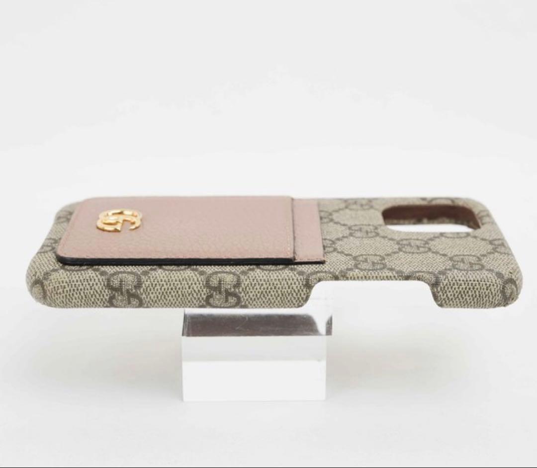 GUCCI iPhone12 Pro Maxケース GGパターン