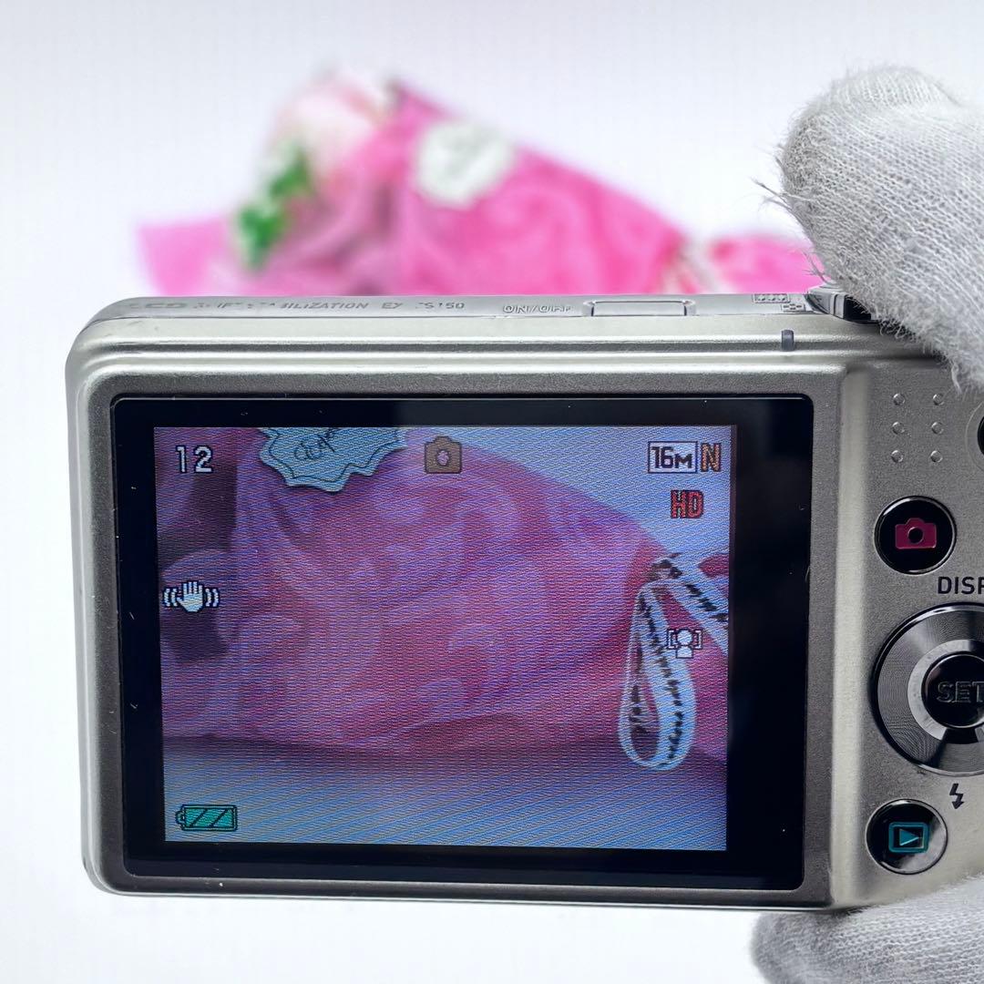 CASIO EXILIM EX-ZS150 デジカメ 1610万画素 稼働品
