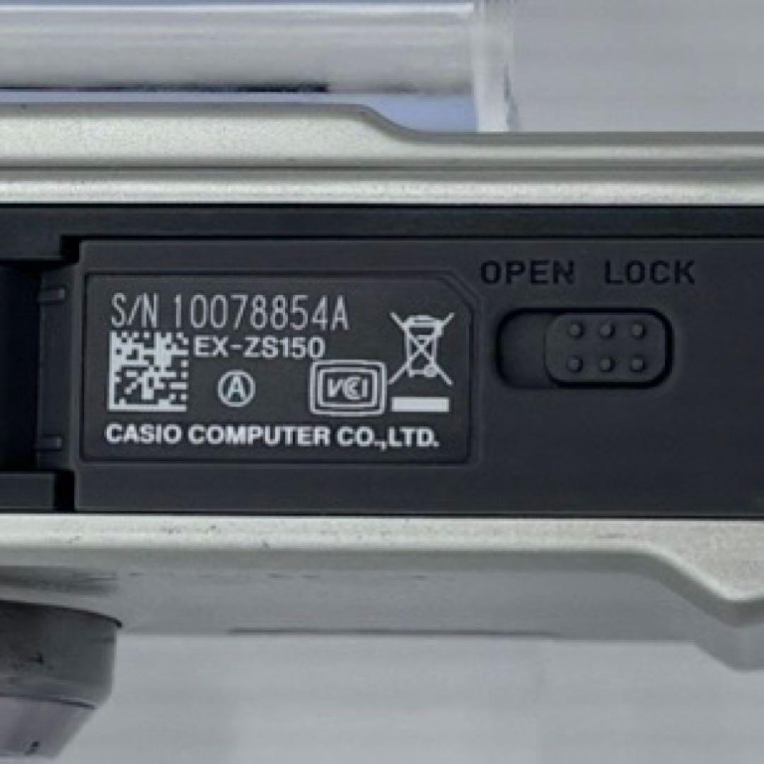 CASIO EXILIM EX-ZS150 デジカメ 1610万画素 稼働品