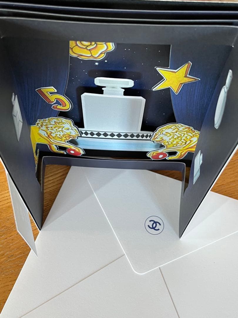 CHANEL N.5 100ml + 化粧品サンプル+VIP CHANELハガキ
