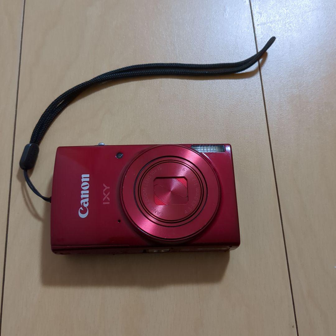 Canon IXY 190 レッド コンパクトデジタルカメラ