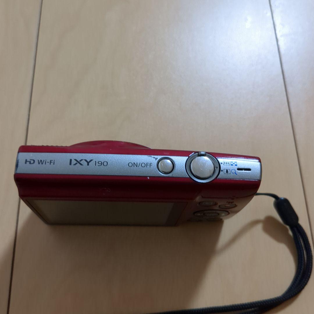 Canon IXY 190 レッド コンパクトデジタルカメラ