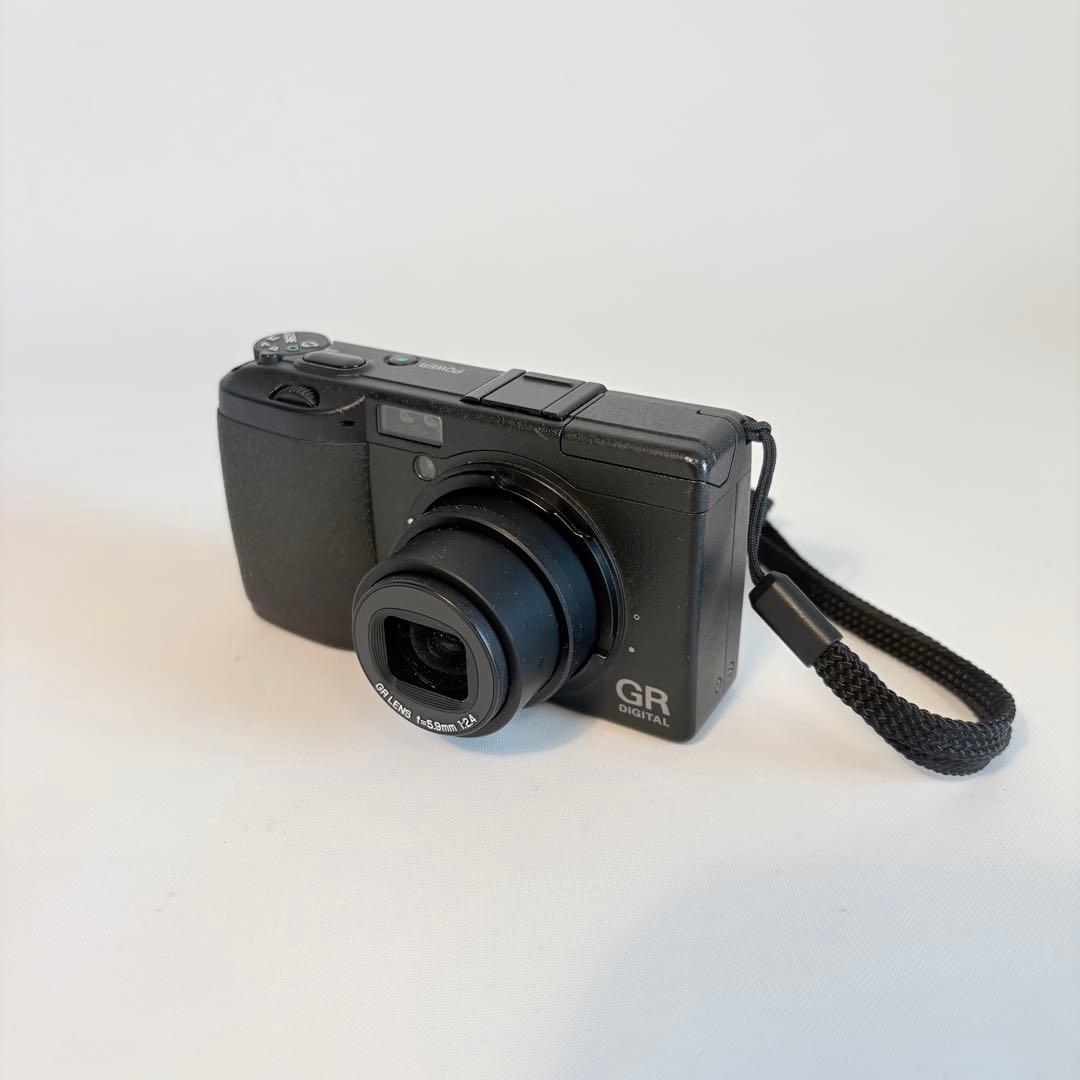 【リコー】 RICOH GR DIGITAL