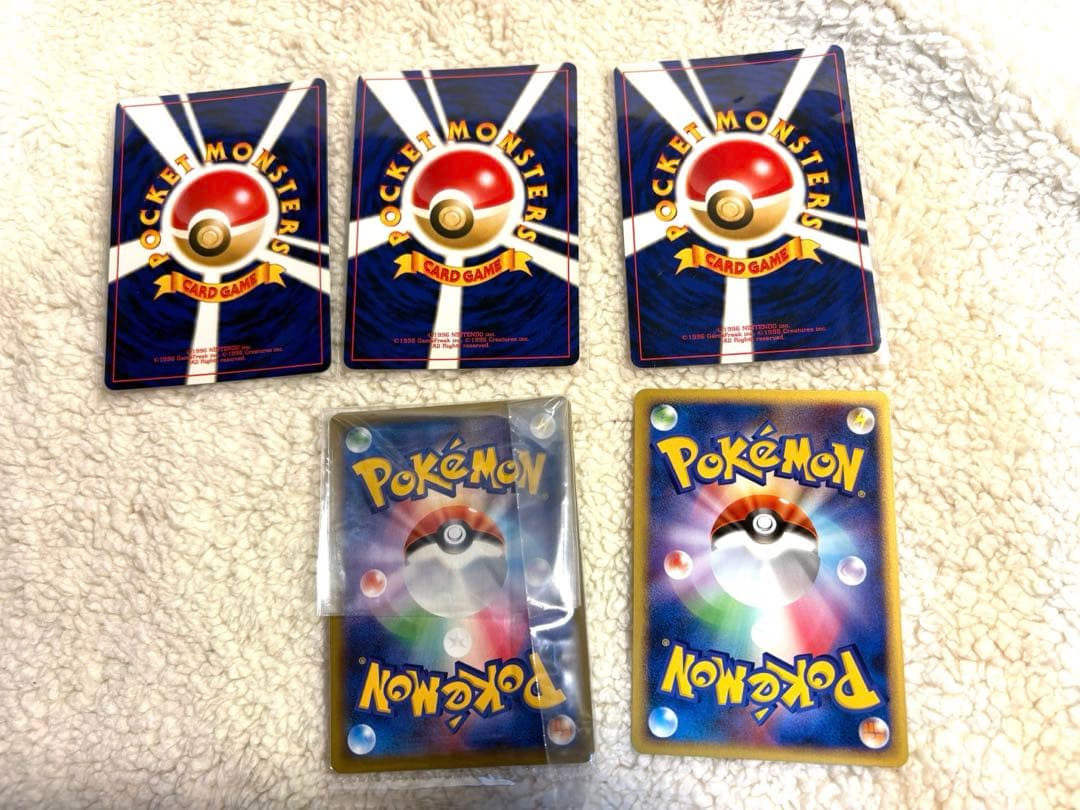 ミ*ル様 ポケモンカード 21枚セット 旧裏ホロカード含む