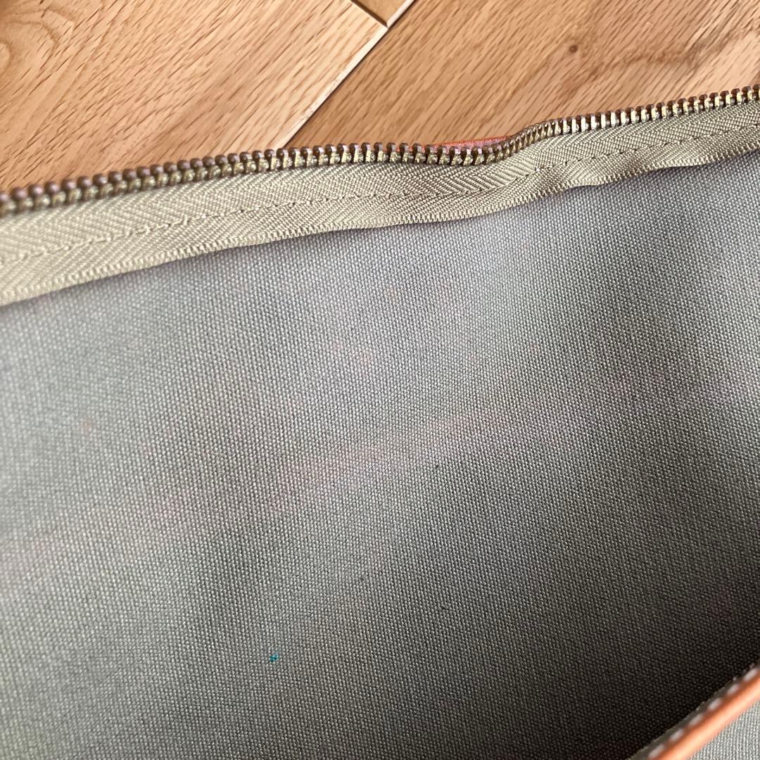 RRL レザー ドキュメントケース バッグ