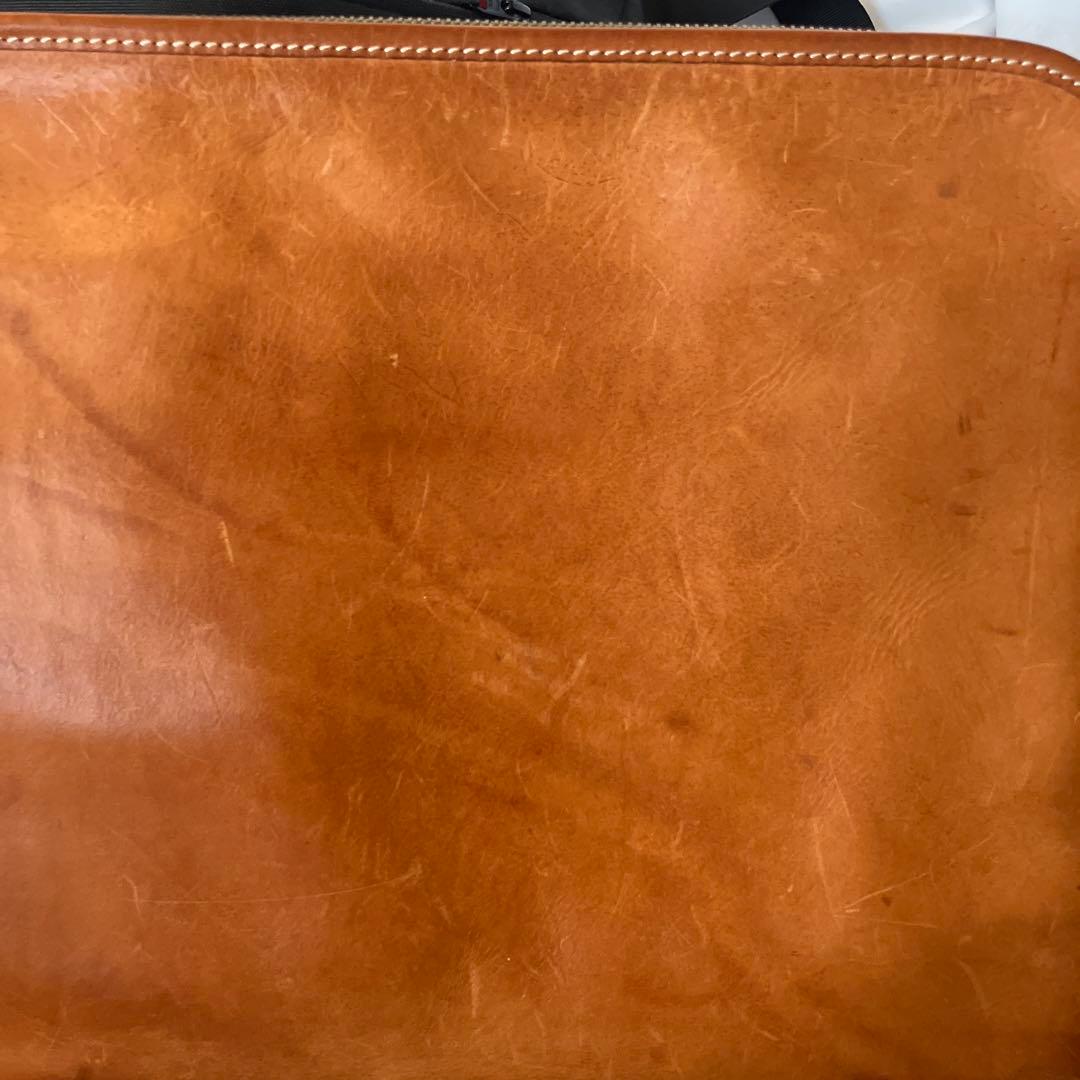 RRL レザー ドキュメントケース バッグ