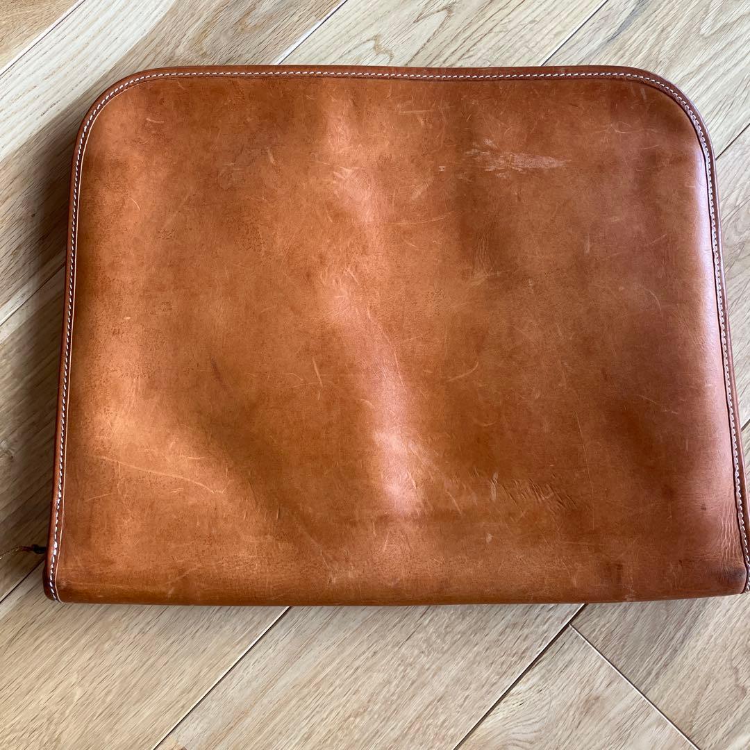 RRL レザー ドキュメントケース バッグ