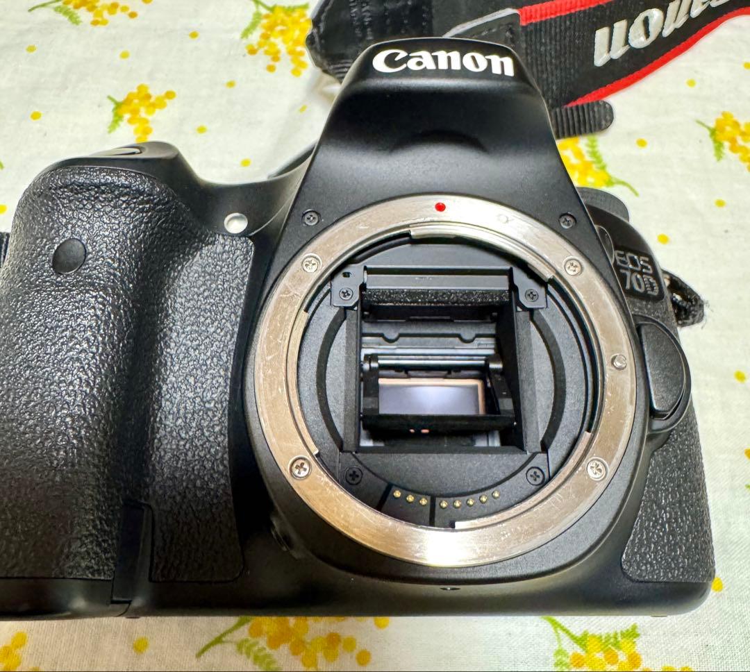 【OH済】Canon EOS 70D 18-135mmズームレンズキット