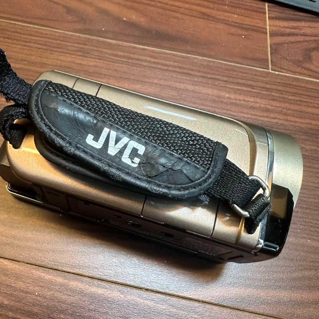 動作確認済み Victor JVC GZ-HM890-S ビデオカメラ 0121