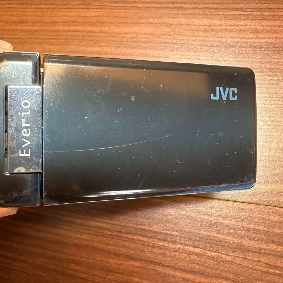 動作確認済み Victor JVC GZ-HM890-S ビデオカメラ 0121