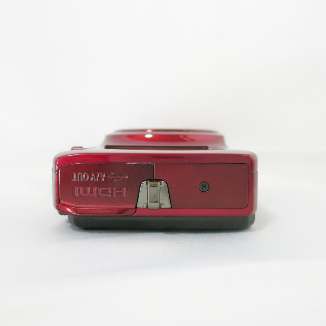 Nikon COOLPIX Ｓ9300 レッド コンパクトデジタルカメラ