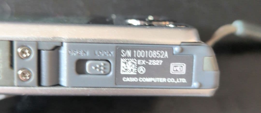CASIO EXILIM EX-ZS27 コンパクトデジタルカメラ