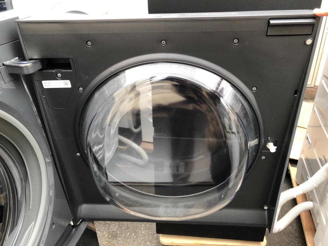 パナソニック ドラム洗濯乾燥機 10kg NA-VG2600R-K 2022年製