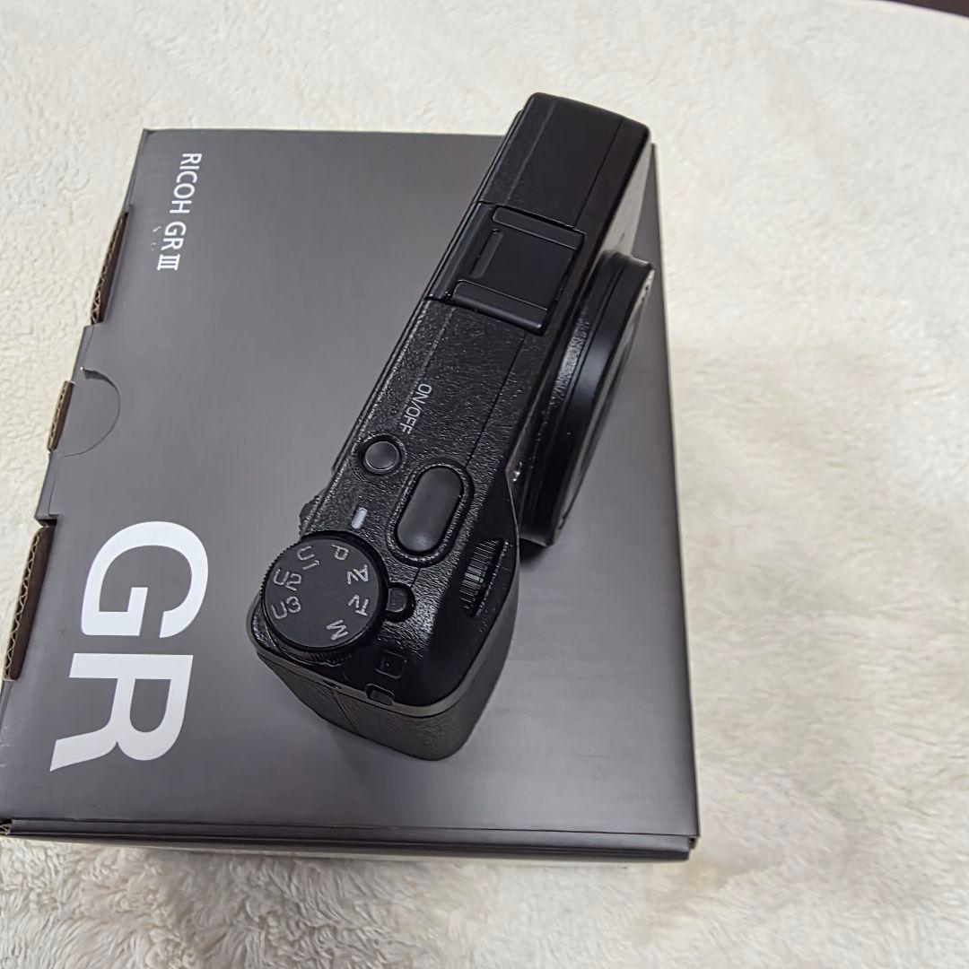 [美品] [ショット数1,312] RICOHリコーGRIIIGR3 GRIII