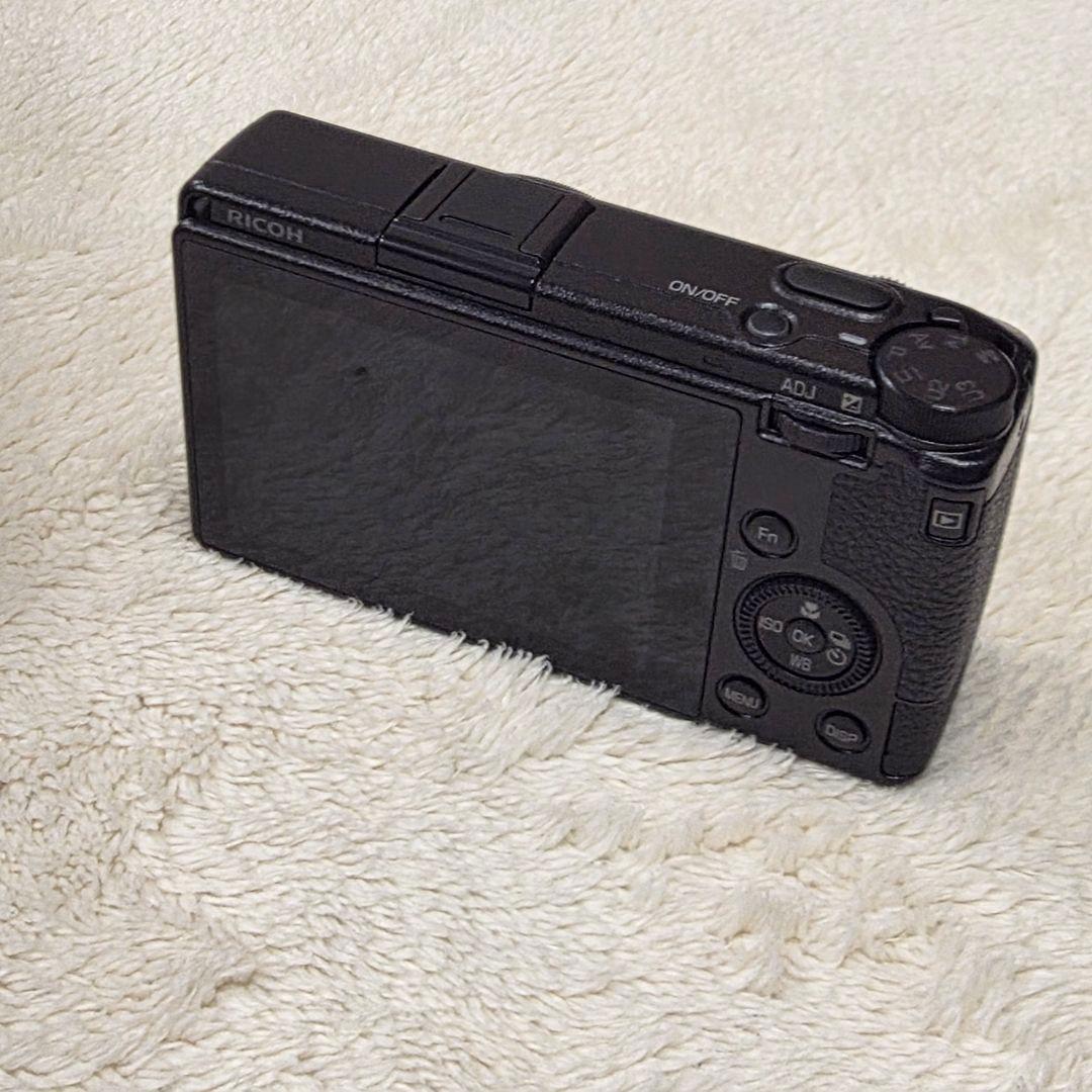 [美品] [ショット数1,312] RICOHリコーGRIIIGR3 GRIII
