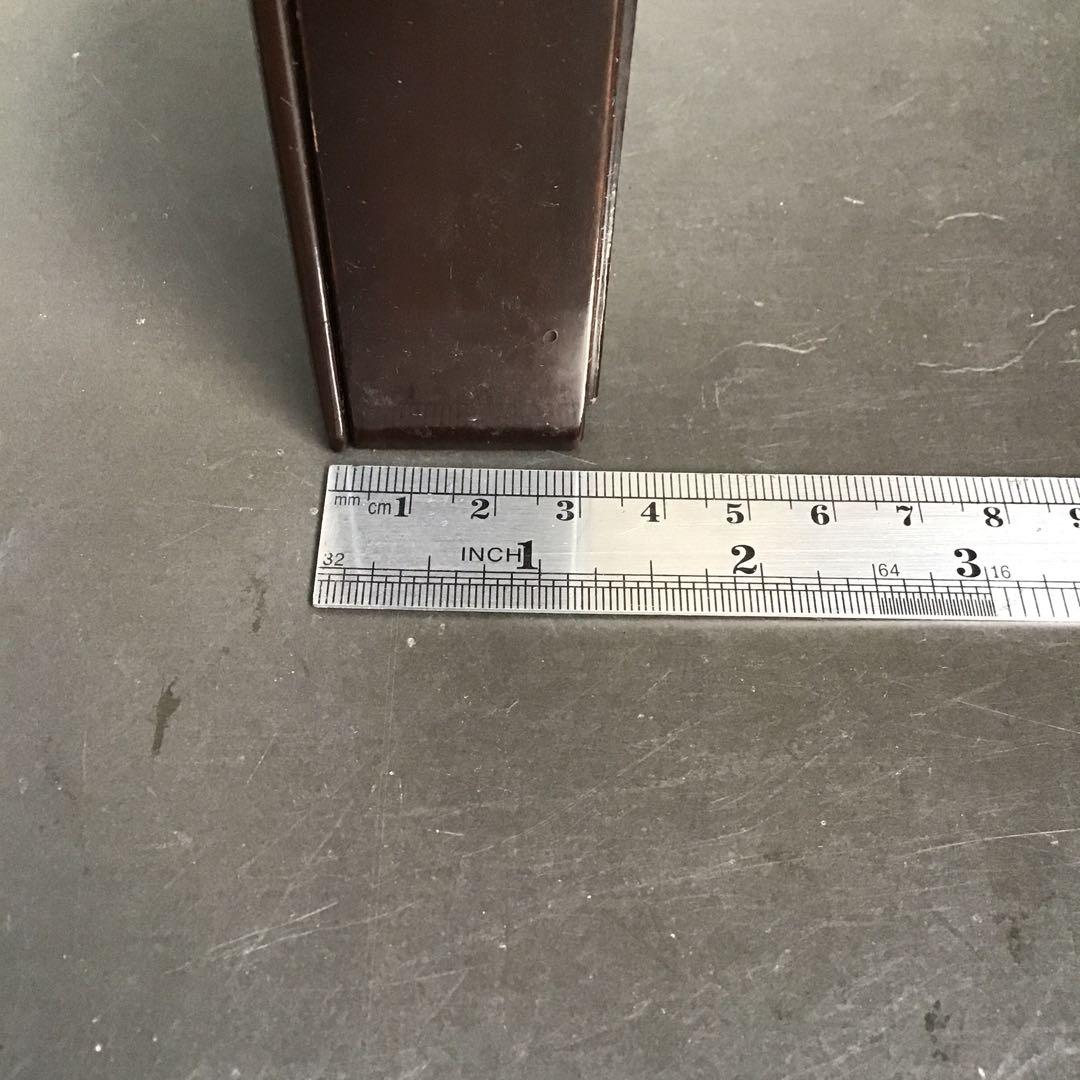 本漆塗　骨董品　アンティーク　小物入れ　時代小箱　文箱