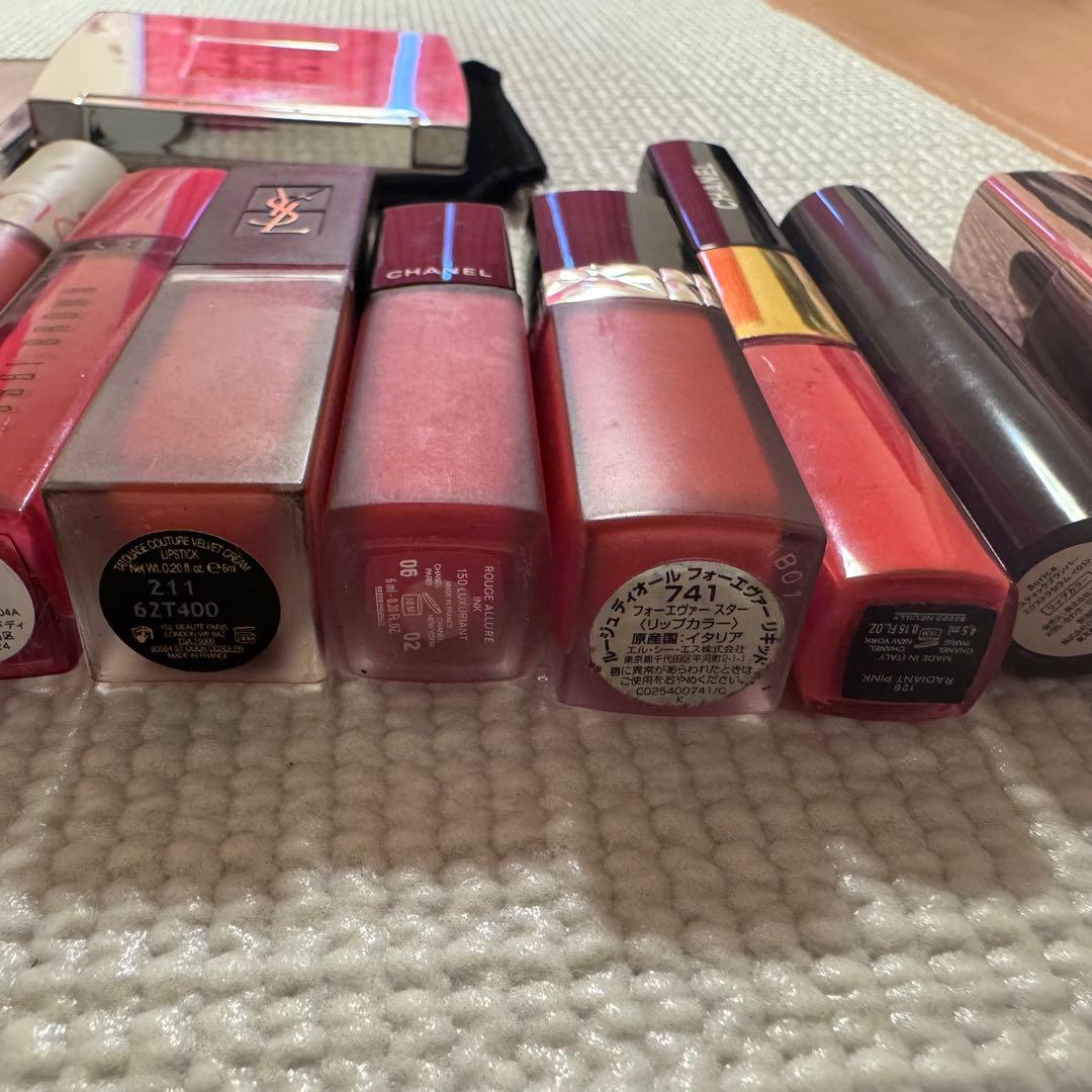 M*k様 デパコスまとめ売り！Dior/CHANEL/MAC/YSL/☆総額10