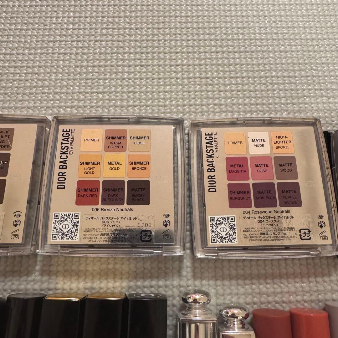 M*k様 デパコスまとめ売り！Dior/CHANEL/MAC/YSL/☆総額10