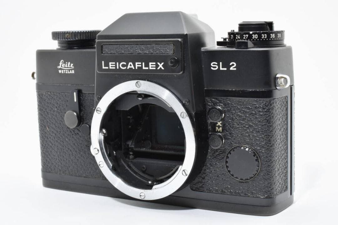 【希少・極美品】 LEICAFLEX SL2 ブラッククローム 【動作確認済】