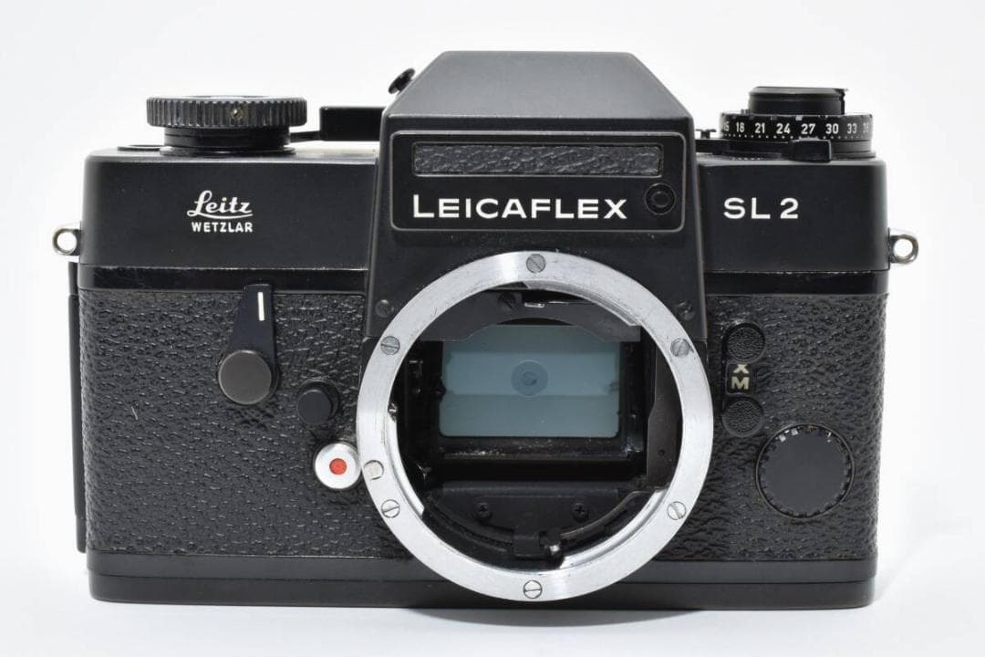 【希少・極美品】 LEICAFLEX SL2 ブラッククローム 【動作確認済】