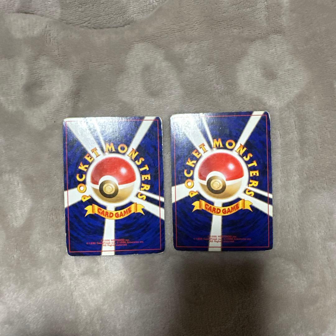 ポケモンカードセット　旧裏　引退品