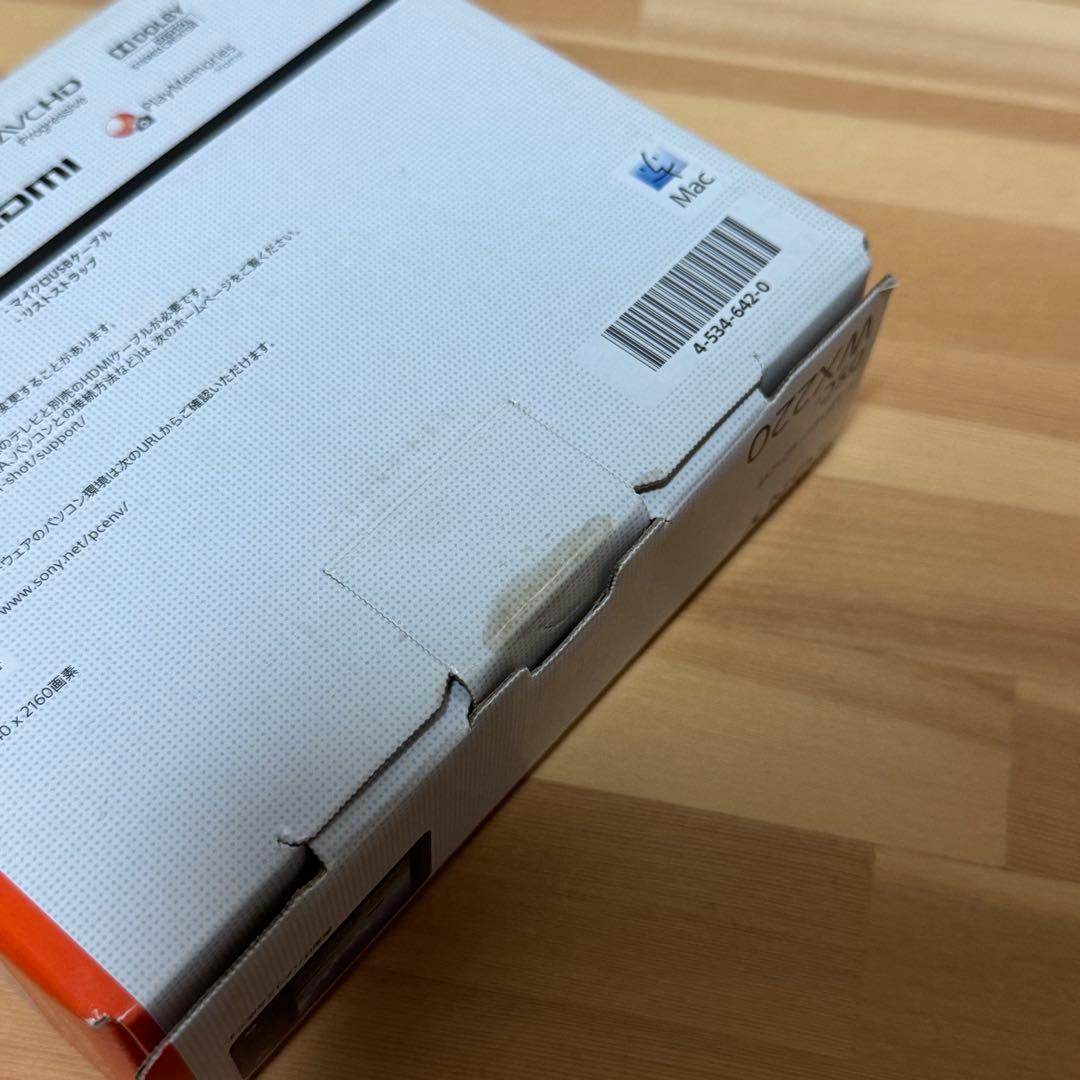 SONY Cyber-shot DSC-WX220 本体 8GB付き　美品
