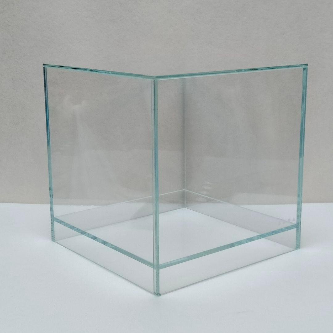 美品☆ADA DOOA ネオグラスエア　20㌢キューブ　フタ付き☆