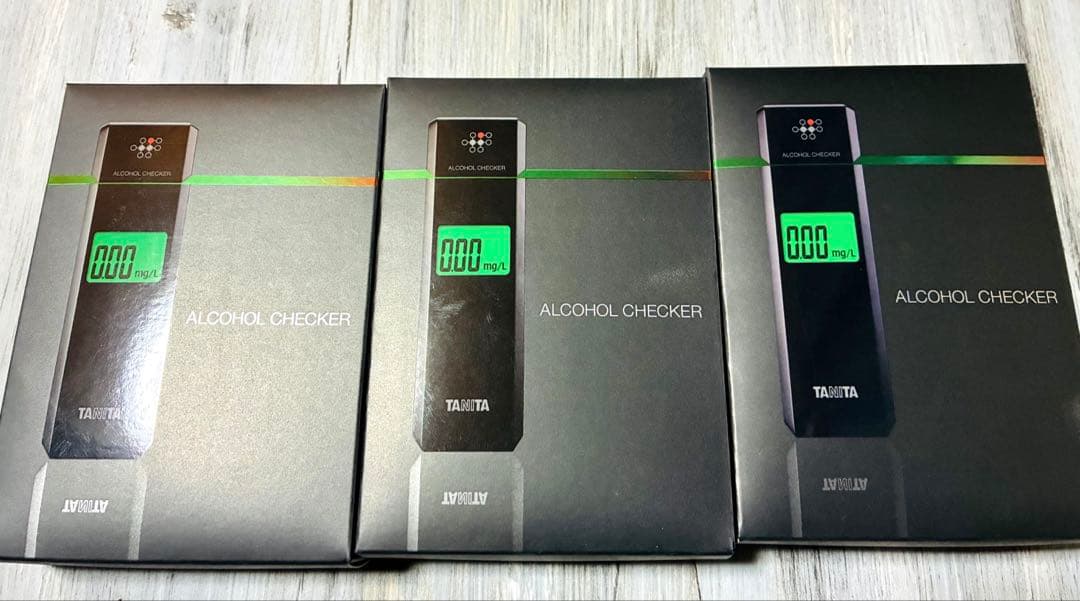 TANITA HC-310 アルコールチェッカー 3個セット【新品未開封】