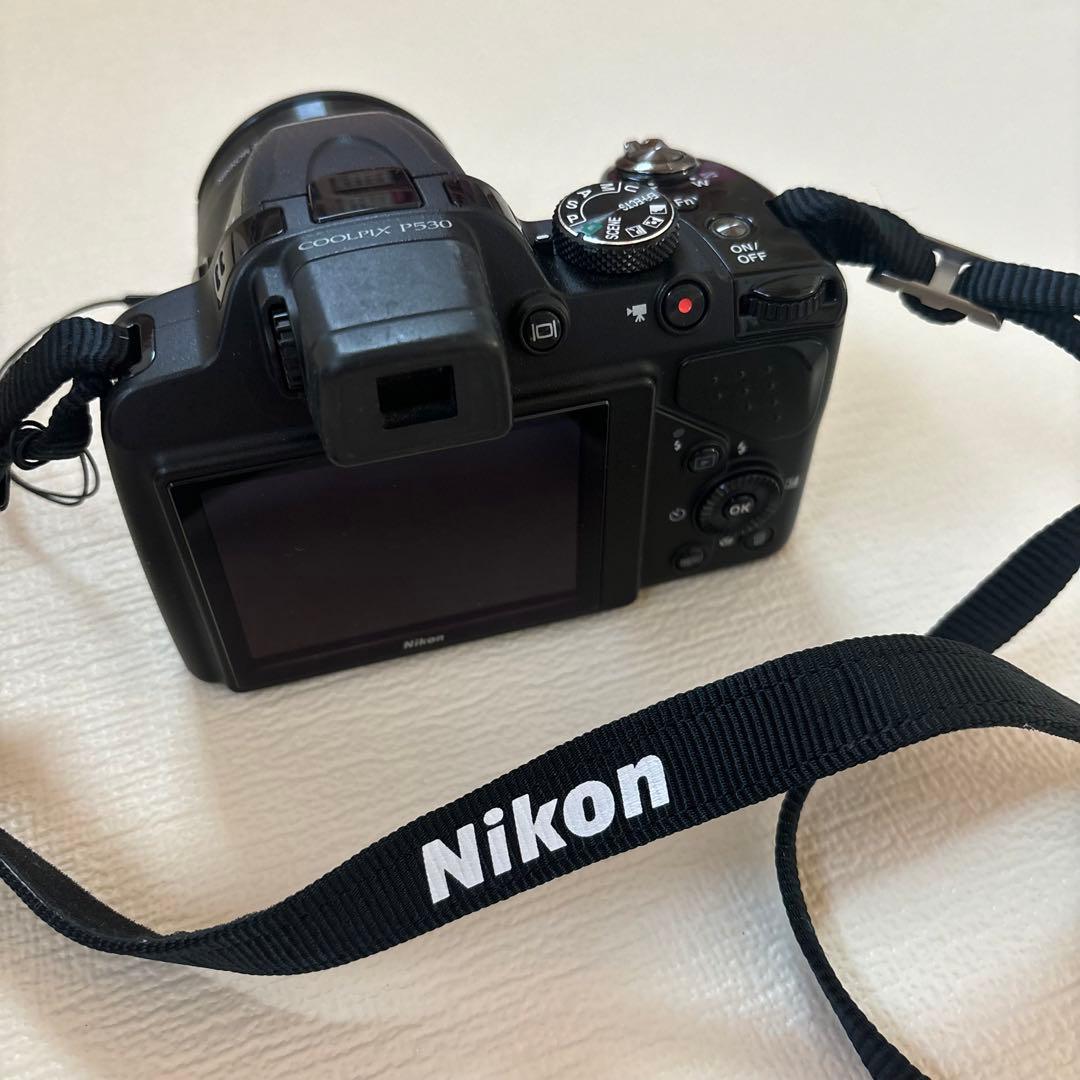 Nikon COOLPIX P530 一眼レフ　静止画　動画　運動会