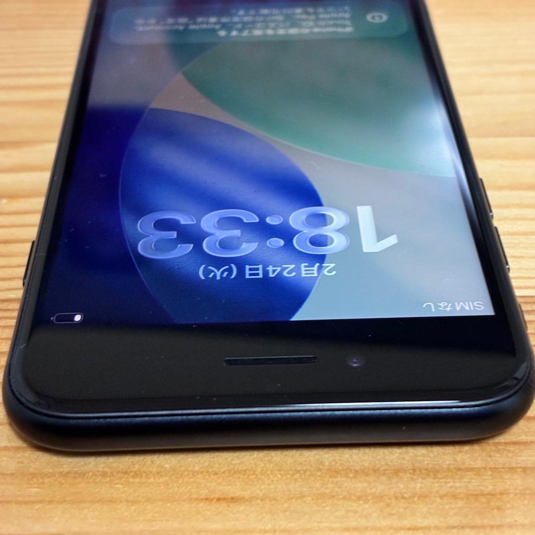 yy17280E バッテリー新品　iPhoneSE第3世代64GB SIMフリー