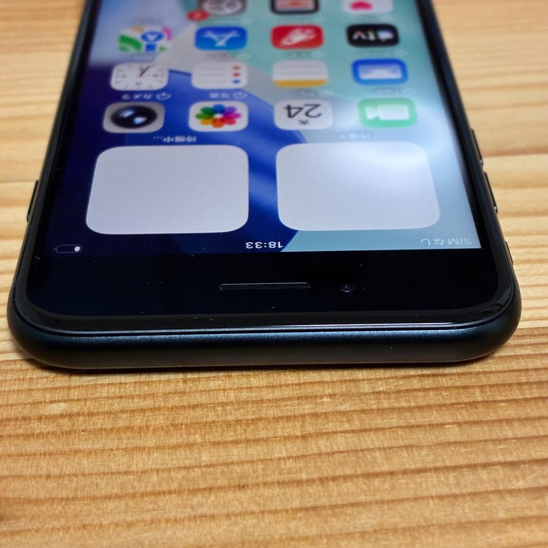 yy17280E バッテリー新品　iPhoneSE第3世代64GB SIMフリー