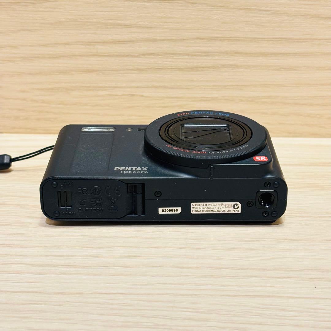 【ジャンク品】PENTAX Optio RZ18