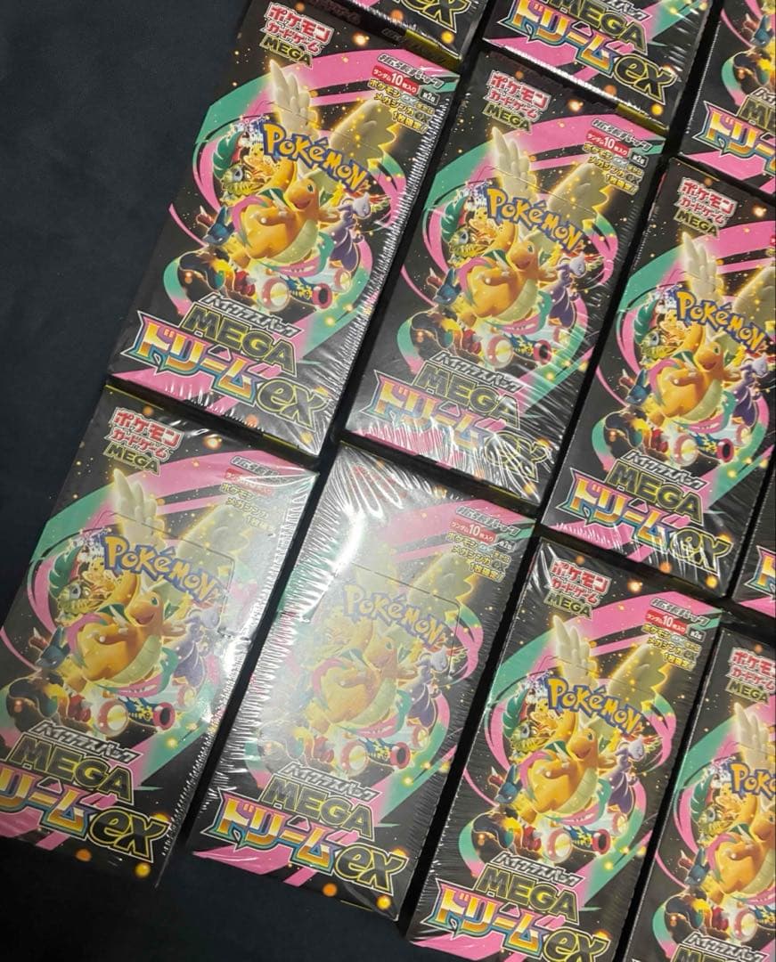 ポケモンカード　MEGA ドリームex 15BOXセット