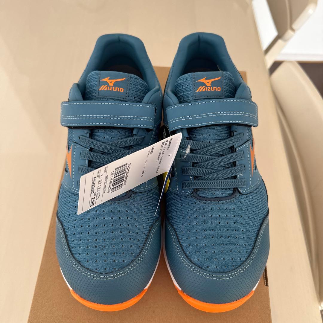 ミズノ　安全靴　MIZUNO