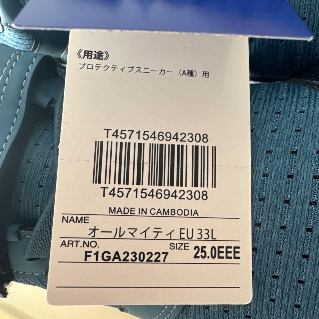 ミズノ　安全靴　MIZUNO